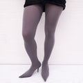 BALENCIAGA GREY SOCK THIGH HIGH KNIFE BOOTS - SIZE 36