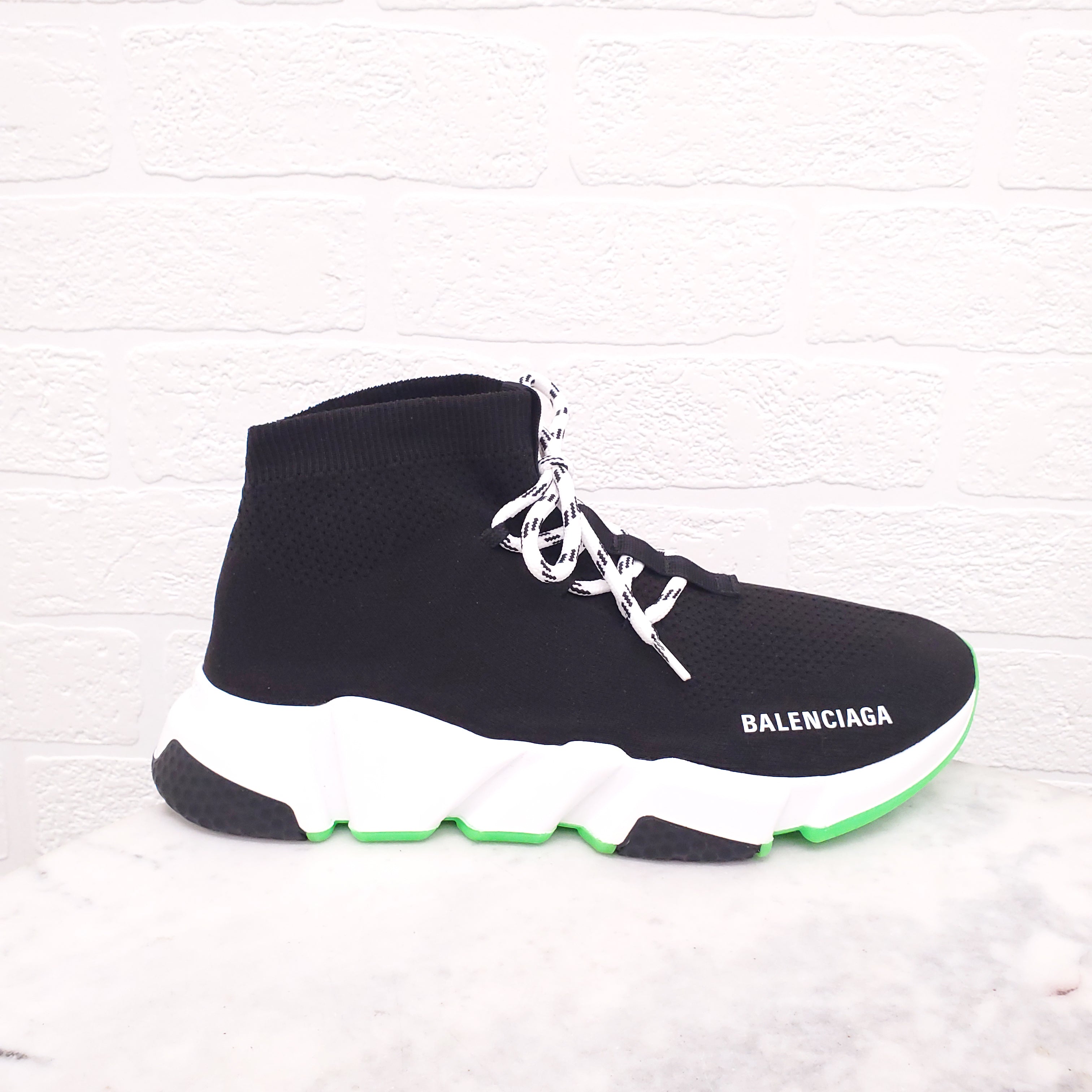 BALENCIAGA LOGO SNEAKERS - SIZE 40