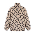 BALENCIAGA LOGO TEDDY JACKET - SIZE 42