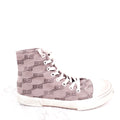BALENCIAGA PARIS LOGO HIGH TOP SNEAKERS - SIZE 40