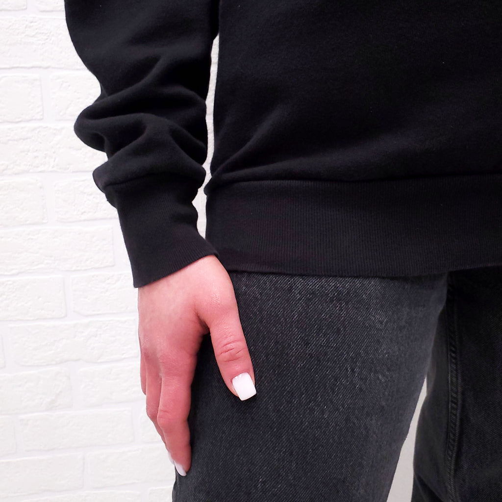 BALENCIAGA RAINBOW LOGO SWEATSHIRT - SIZE XS