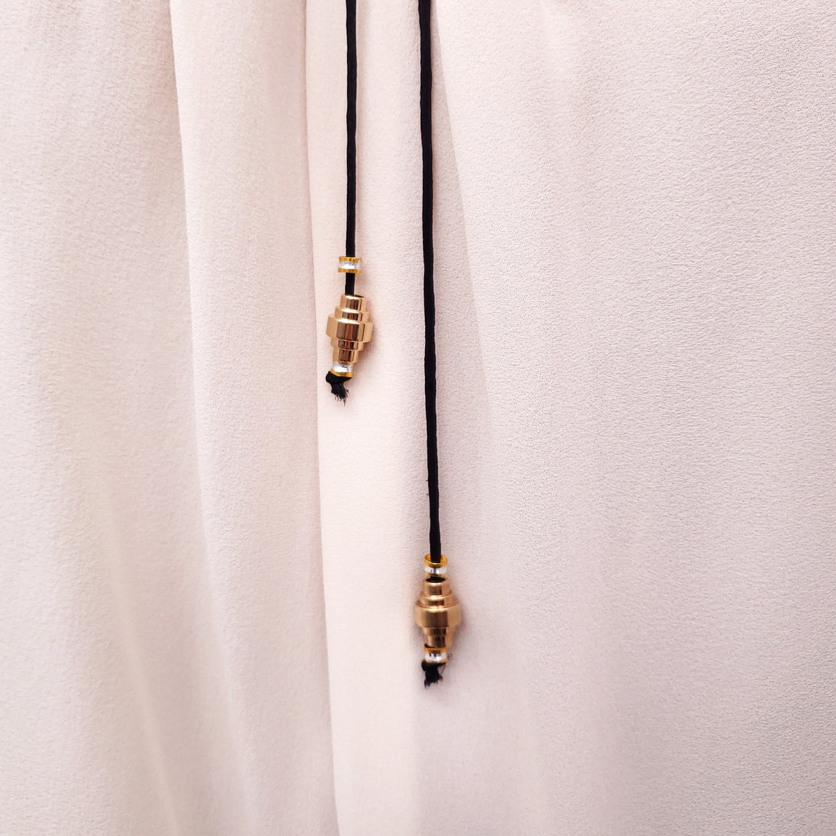 BALENCIAGA SILK TUNIC DRESS - SIZE 36