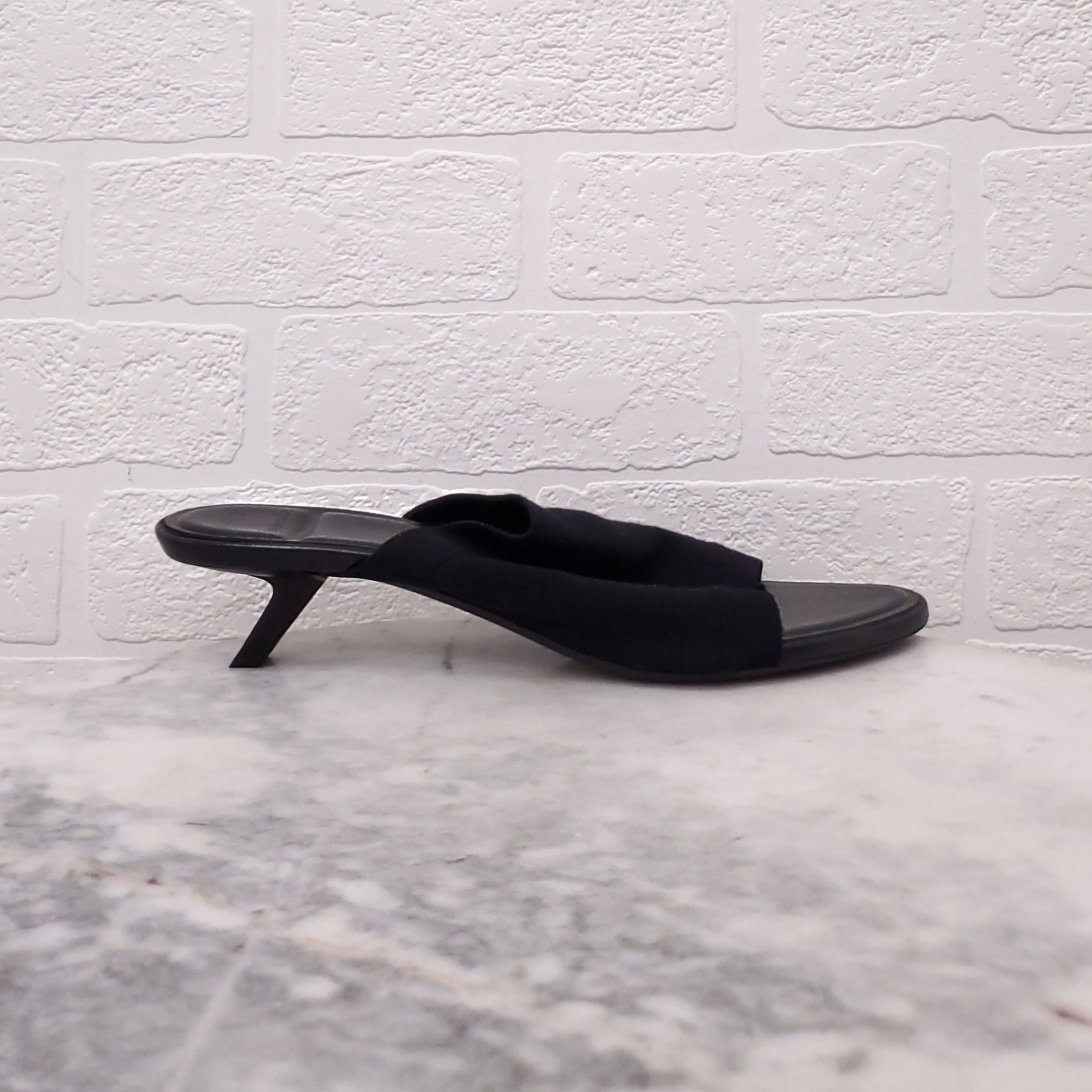 BALENCIAGA SOCK MULES - SIZE 40