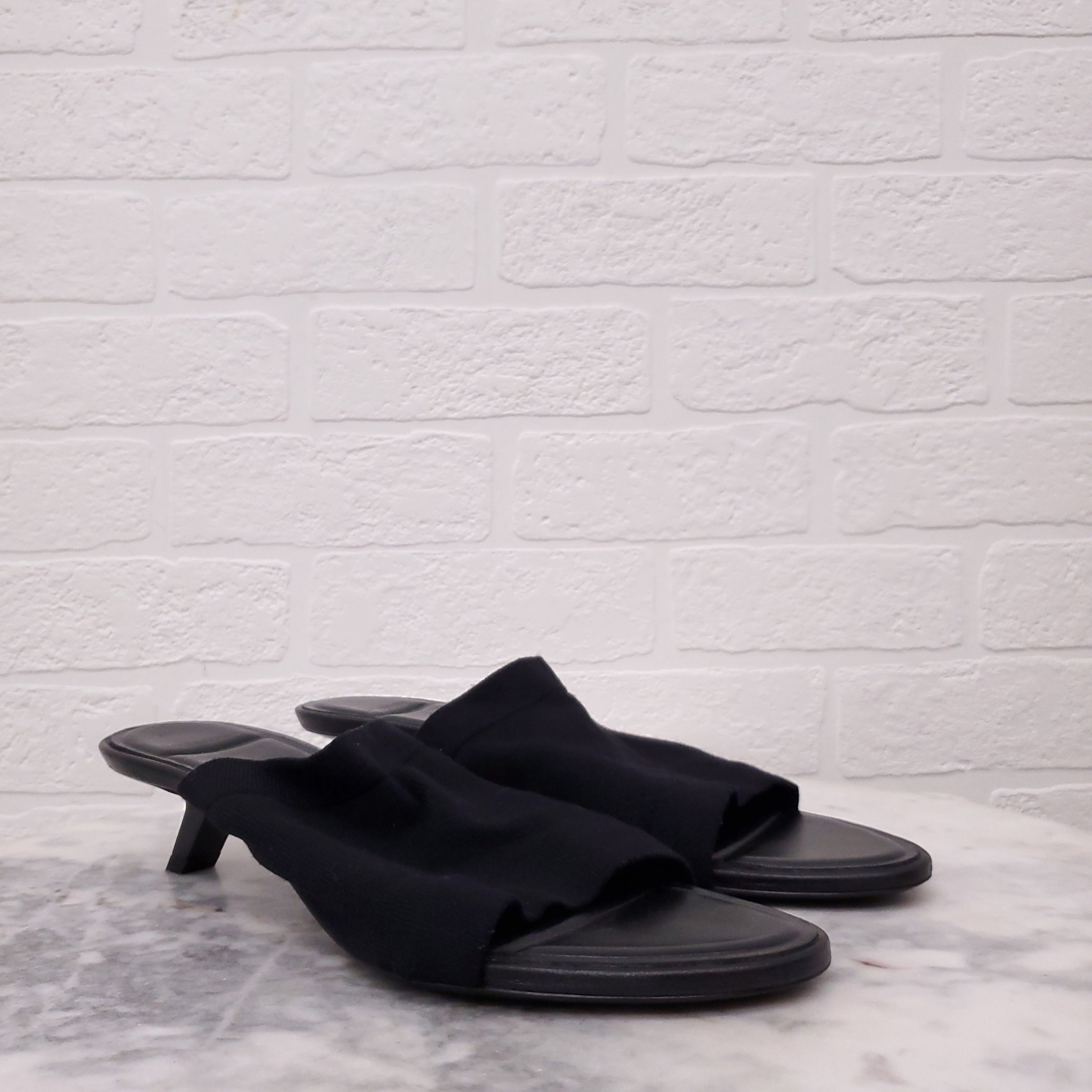 BALENCIAGA SOCK MULES - SIZE 40