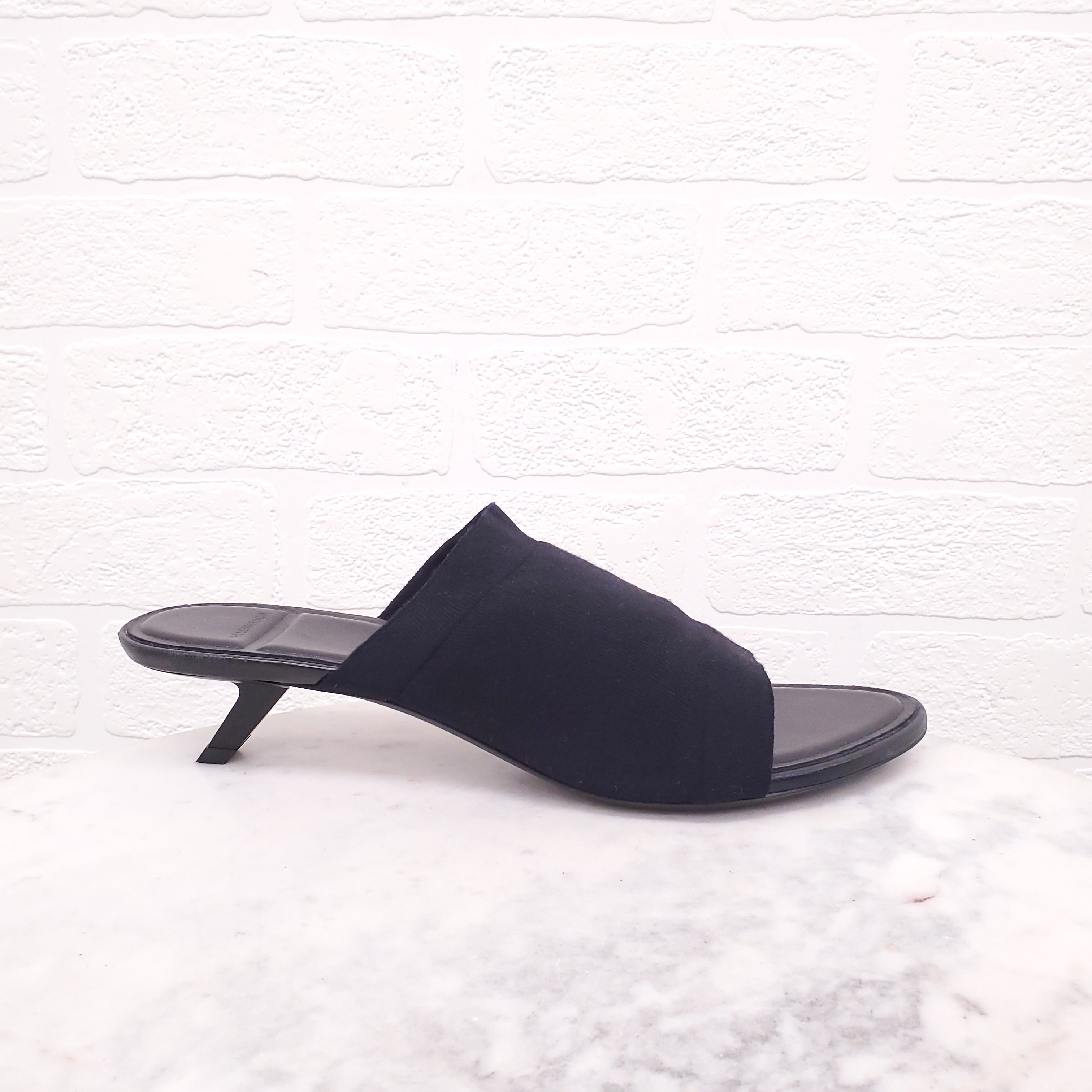 BALENCIAGA SOCK MULES - SIZE 41