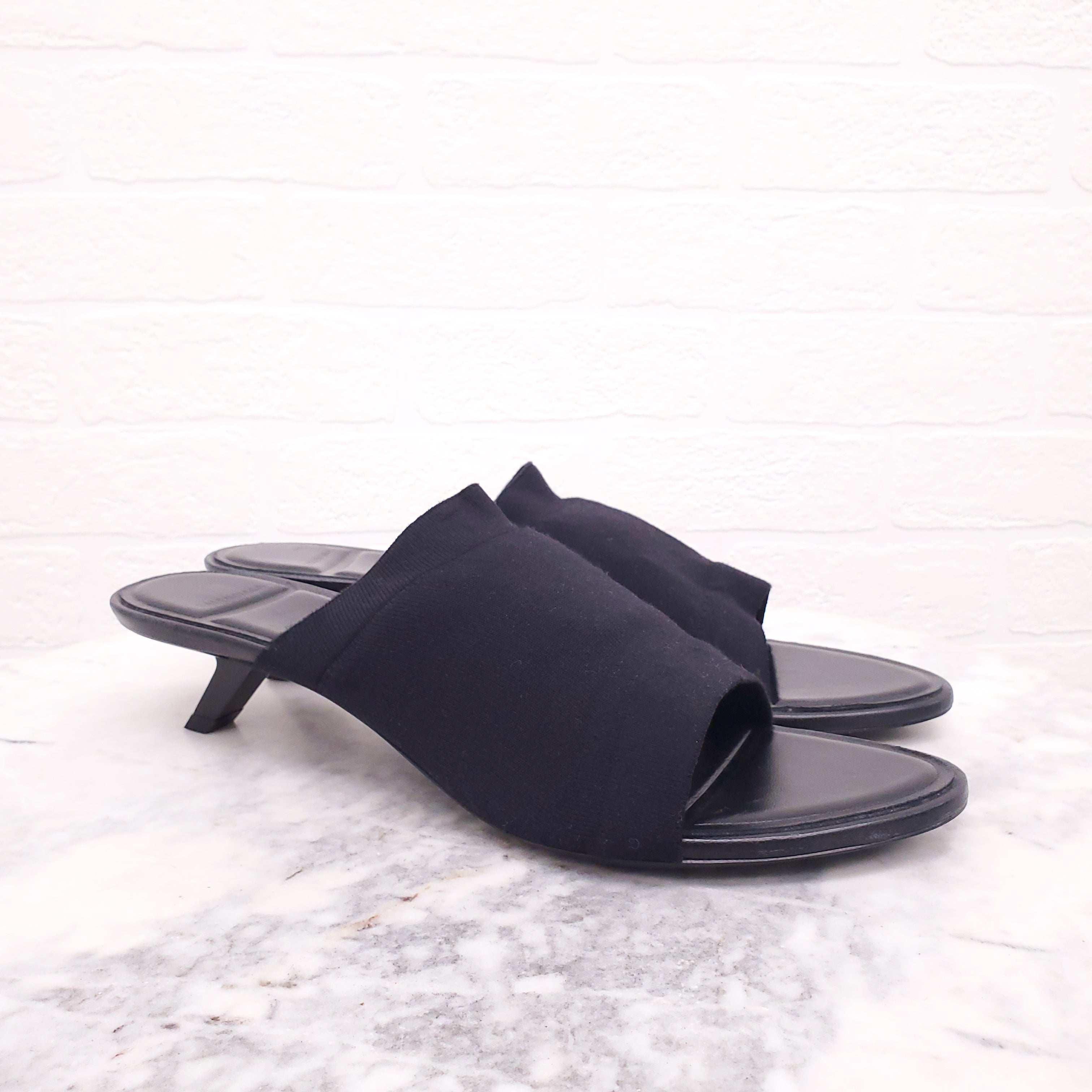 BALENCIAGA SOCK MULES - SIZE 41