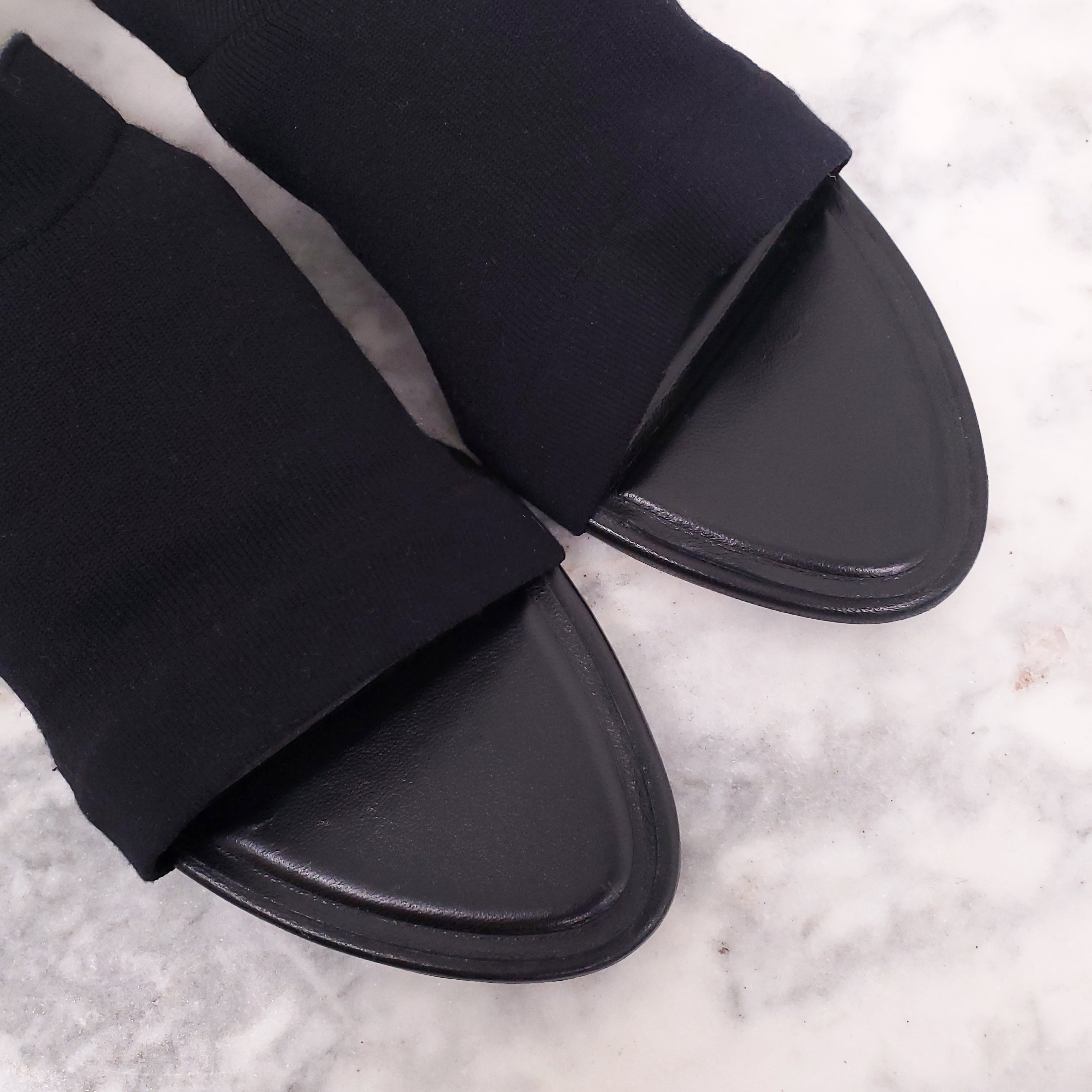 BALENCIAGA SOCK MULES - SIZE 41