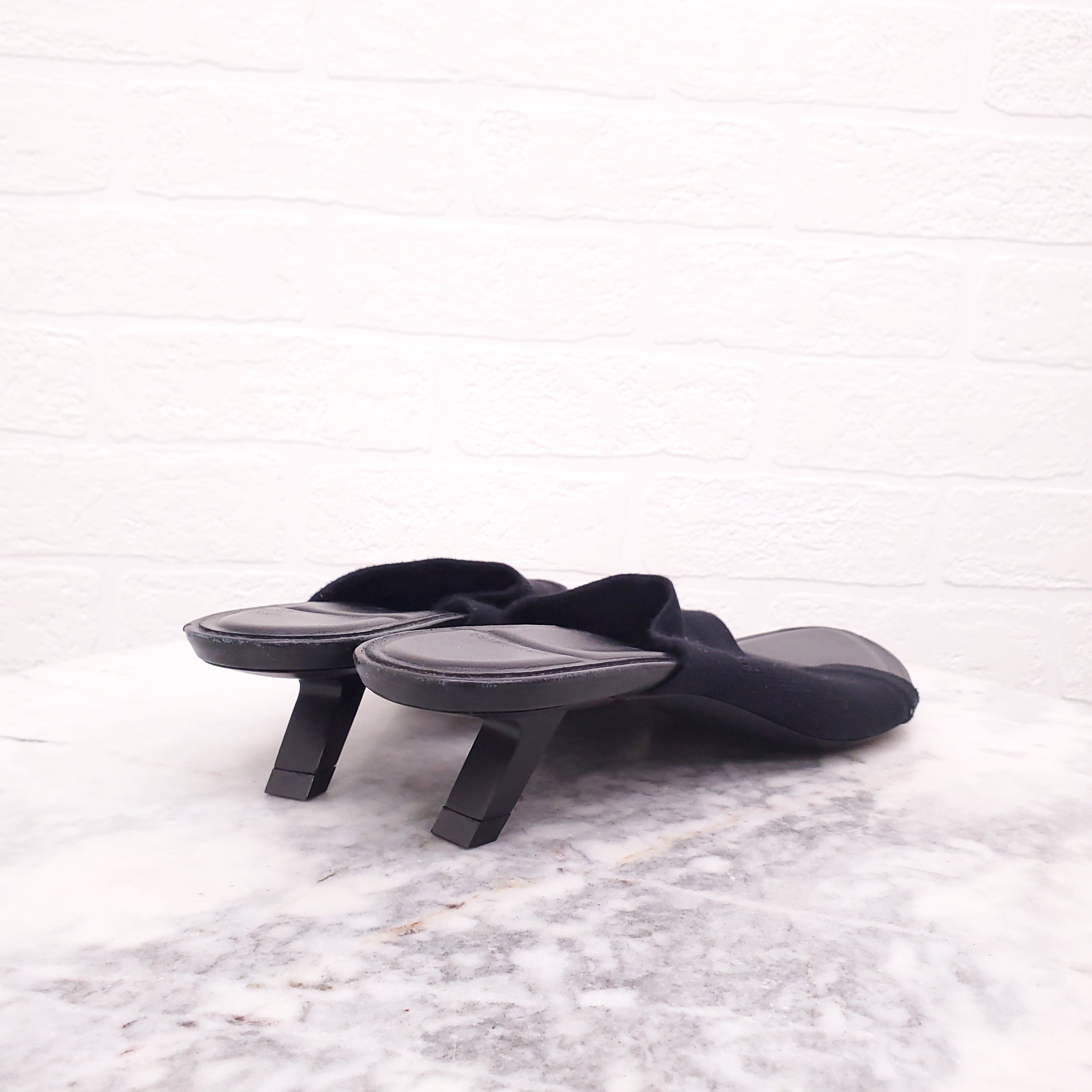 BALENCIAGA SOCK MULES - SIZE 41