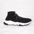 BALENCIAGA SPEED SOCK SNEAKERS - SIZE 42