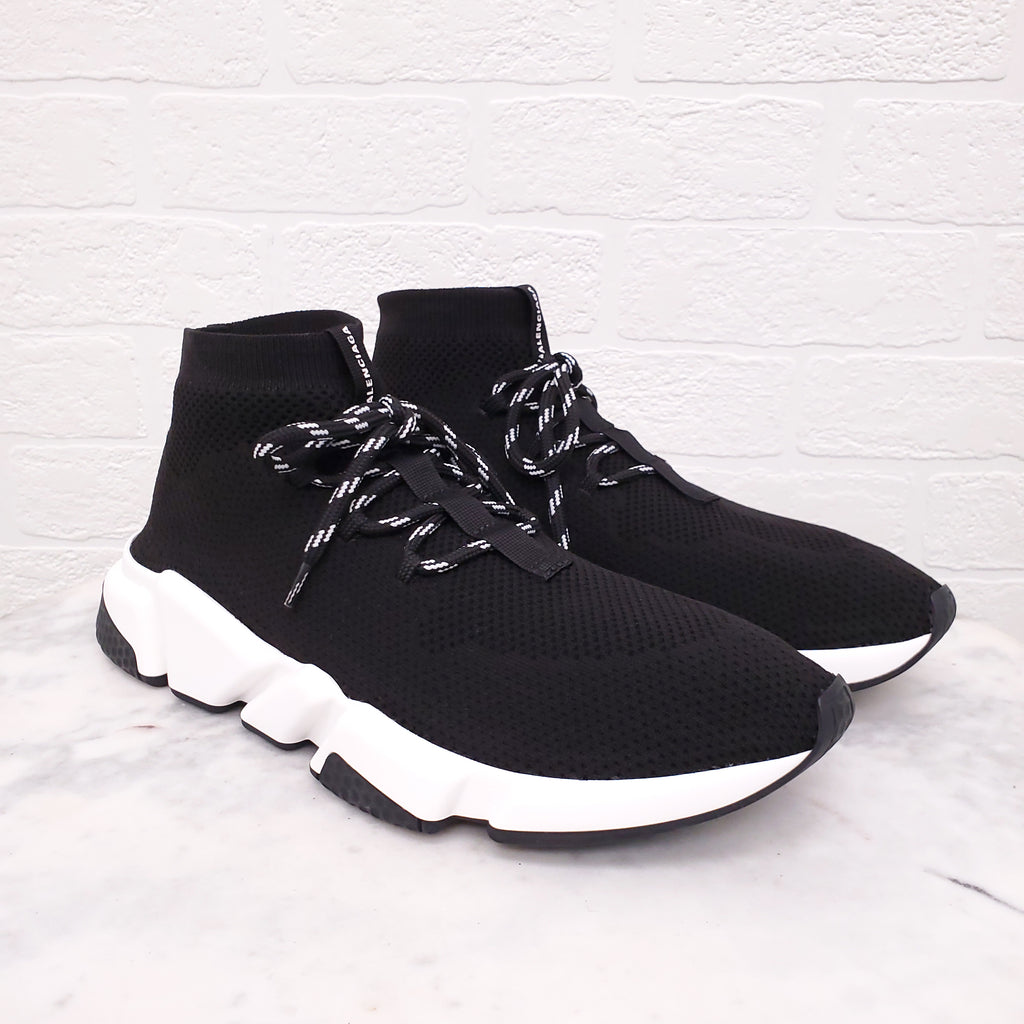 BALENCIAGA SPEED SOCK SNEAKERS - SIZE 42