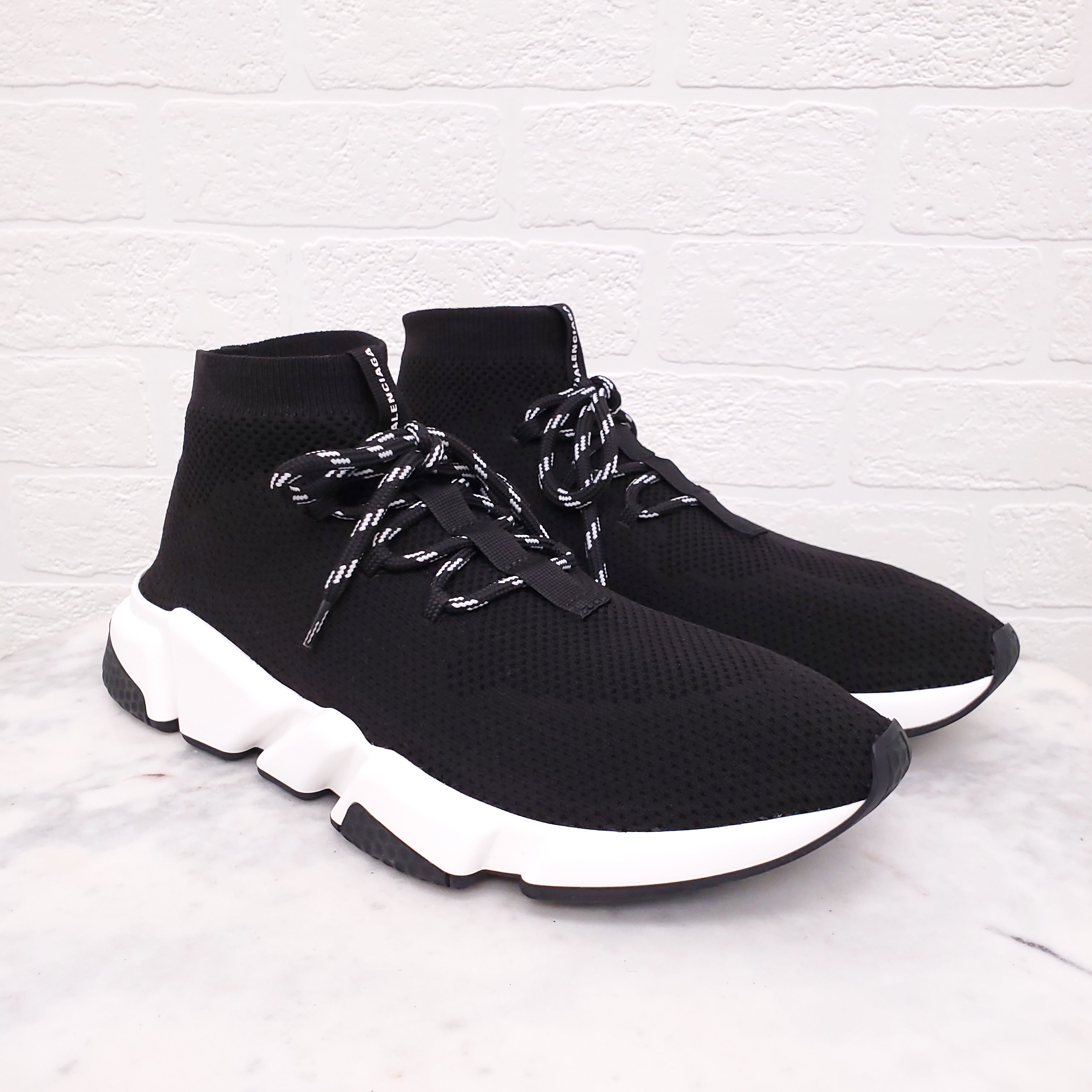 BALENCIAGA SPEED SOCK SNEAKERS - SIZE 42