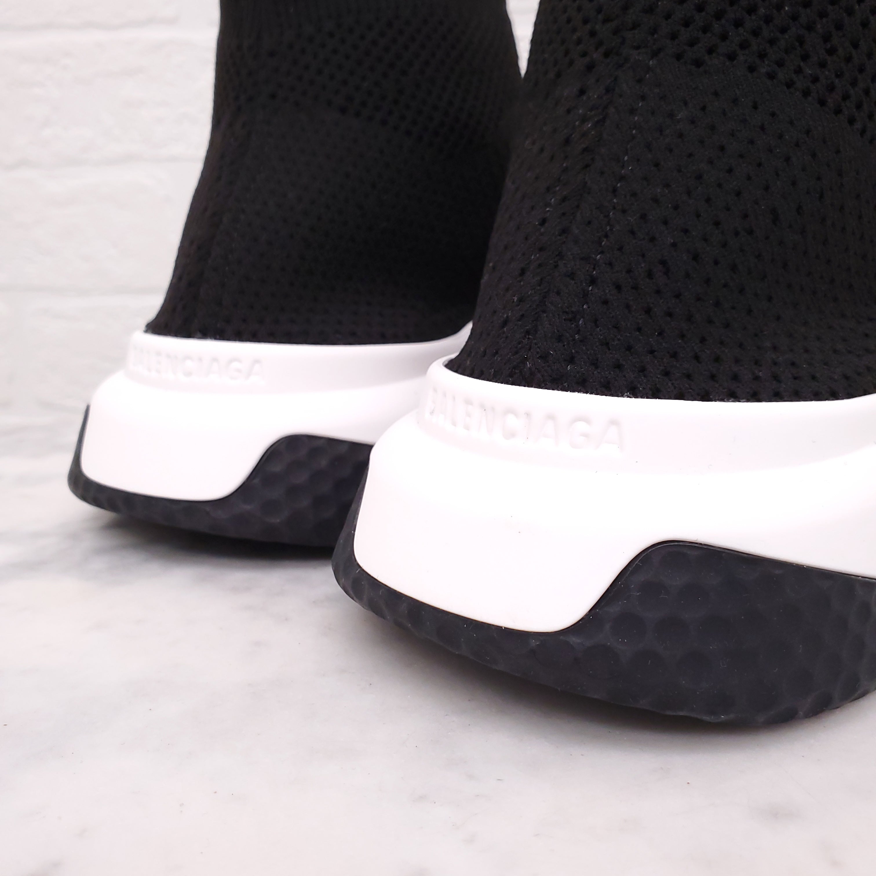 BALENCIAGA SPEED SOCK SNEAKERS - SIZE 42