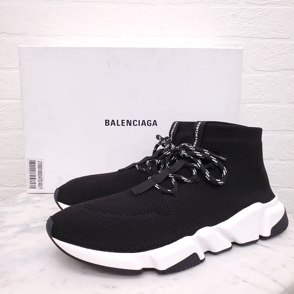 BALENCIAGA SPEED SOCK SNEAKERS - SIZE 42