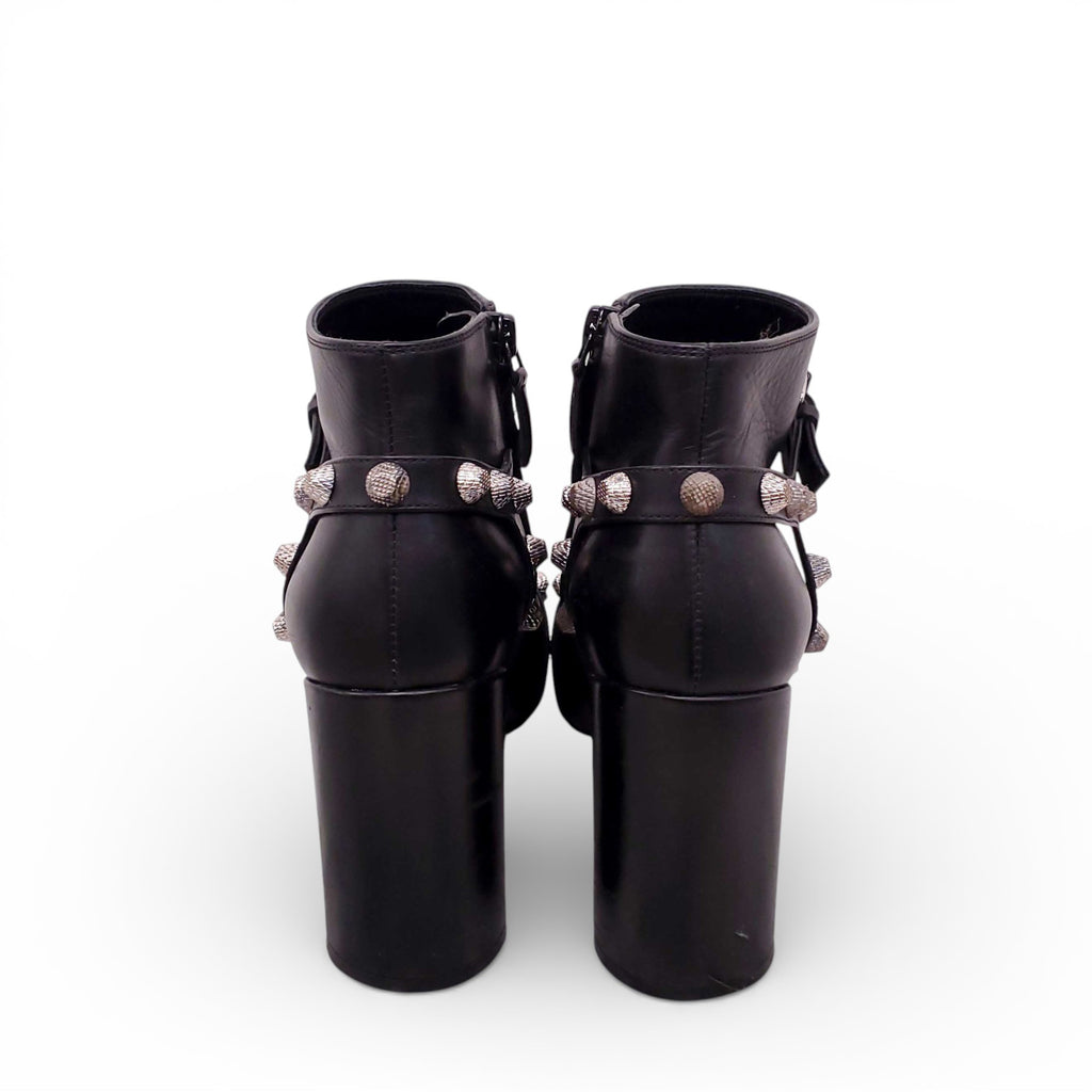 BALENCIAGA STUDDED BOOTIES - SIZE 36