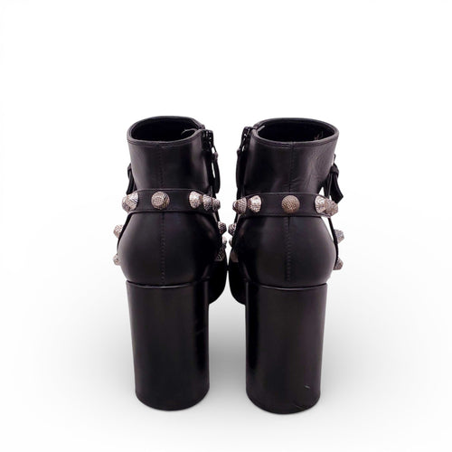 BALENCIAGA STUDDED BOOTIES - SIZE 36