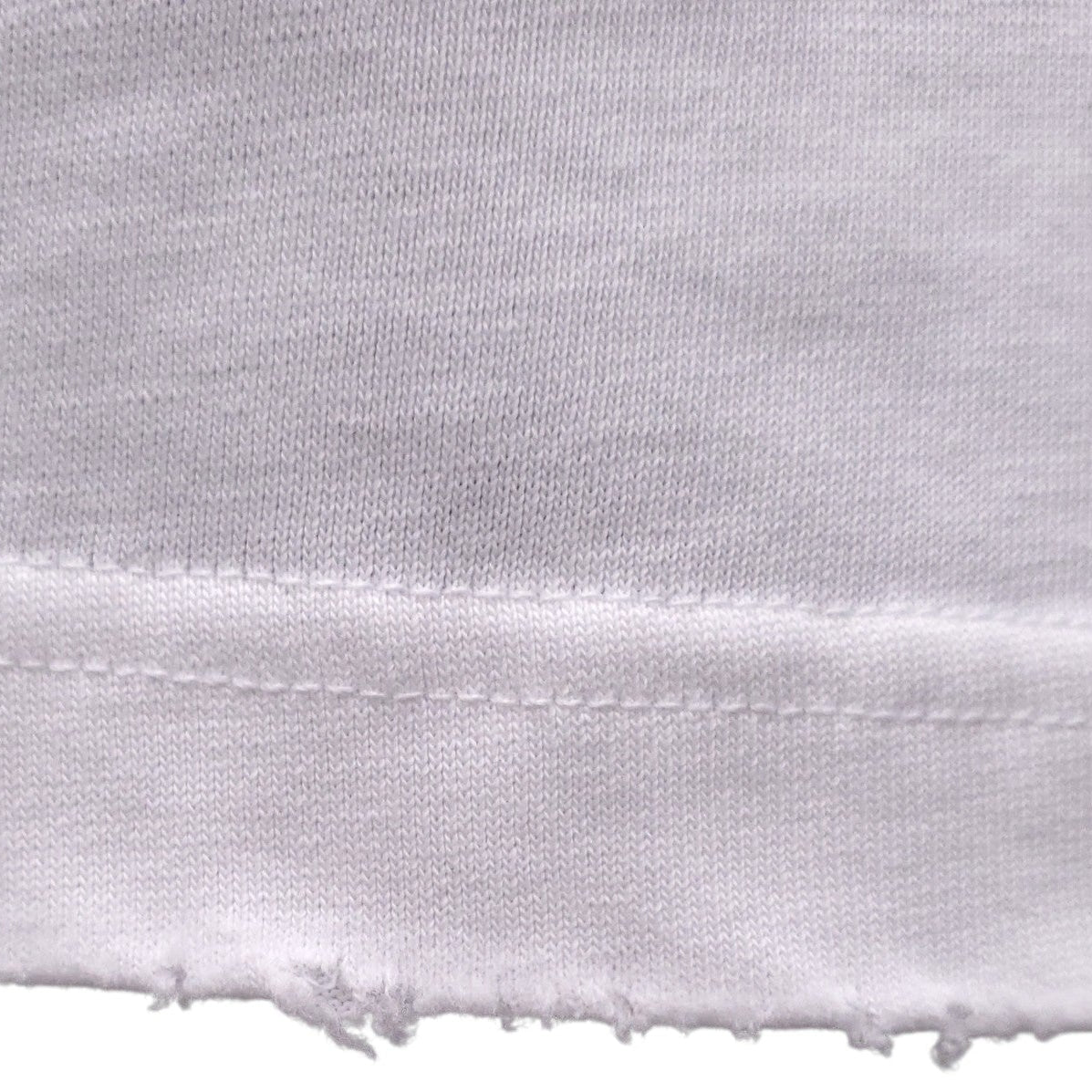 BALENCIAGA WHITE OVERSIZED T-SHIRT - SIZE L