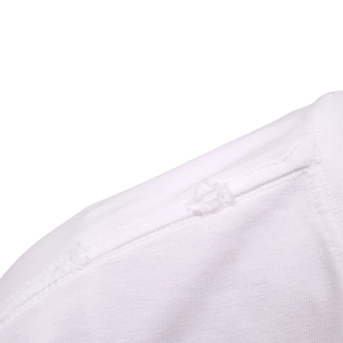 BALENCIAGA WHITE OVERSIZED T-SHIRT - SIZE L