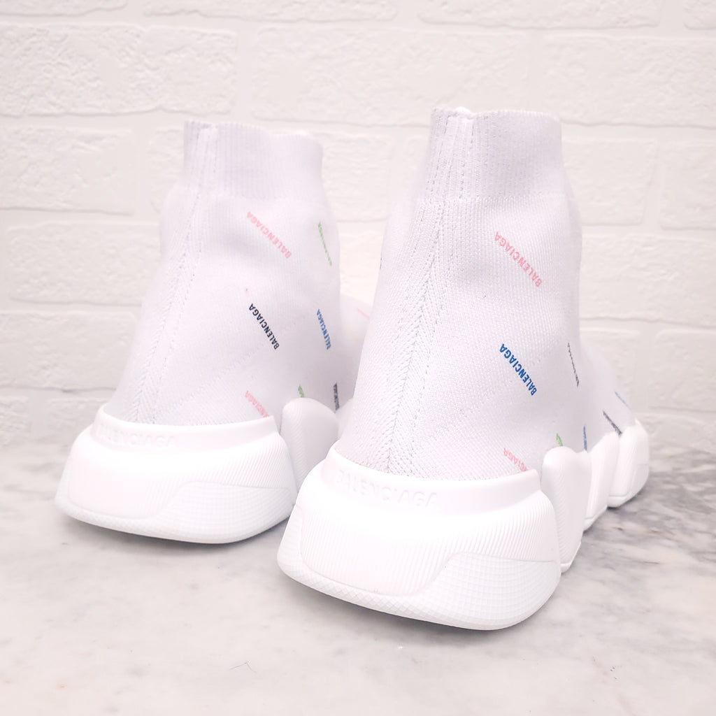 BALENCIAGA WHITE SNEAKERS - SIZE 41