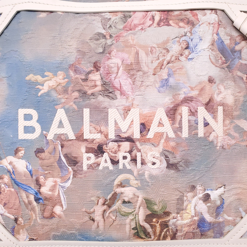 BALMAIN ANGEL LOGO TOTE