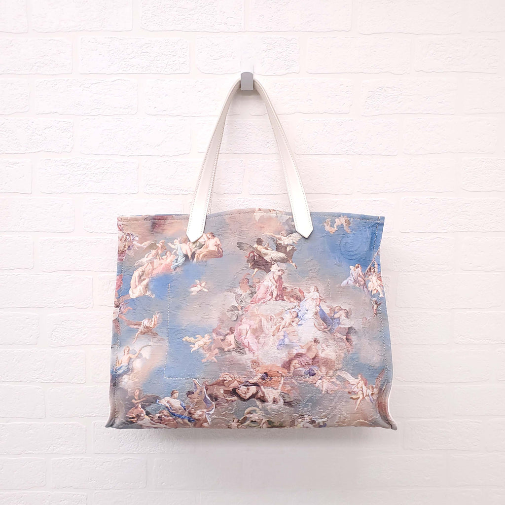 BALMAIN ANGEL LOGO TOTE