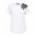 BALMAIN CRYSTAL EMBELLISHED SHIRT - SIZE M