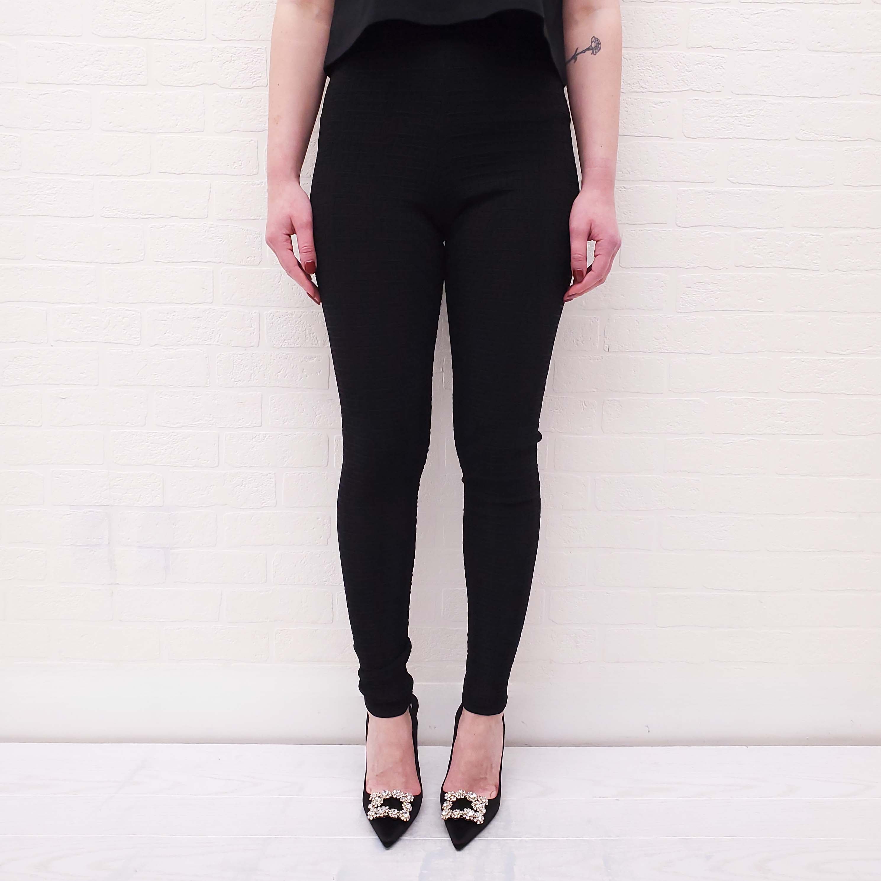 BALMAIN LOGO TROUSERS - SIZE 34