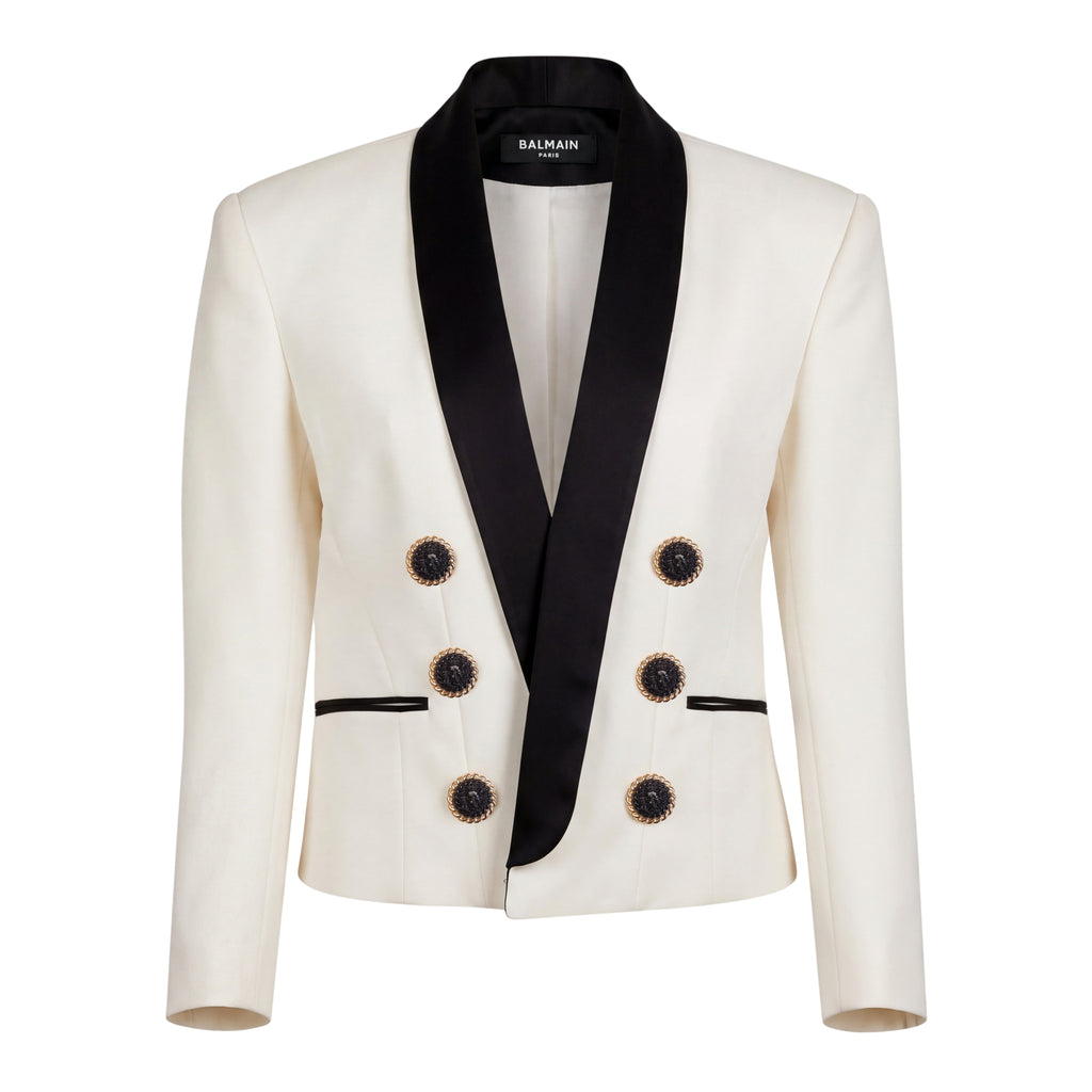 BALMAIN TUXEDO BLAZER - SIZE 40