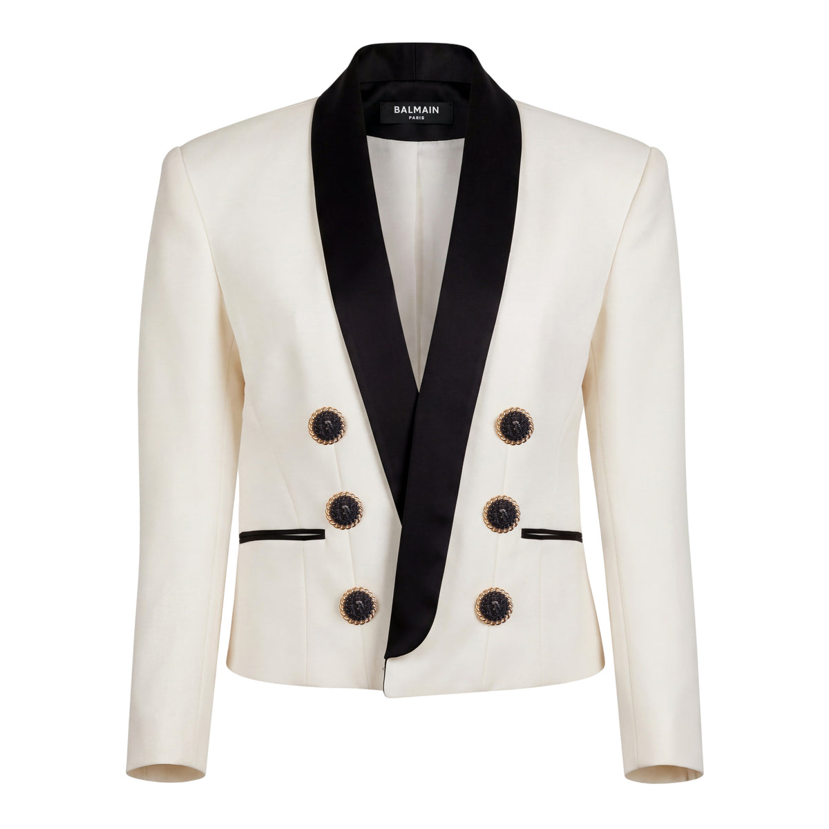 BALMAIN TUXEDO BLAZER - SIZE 40