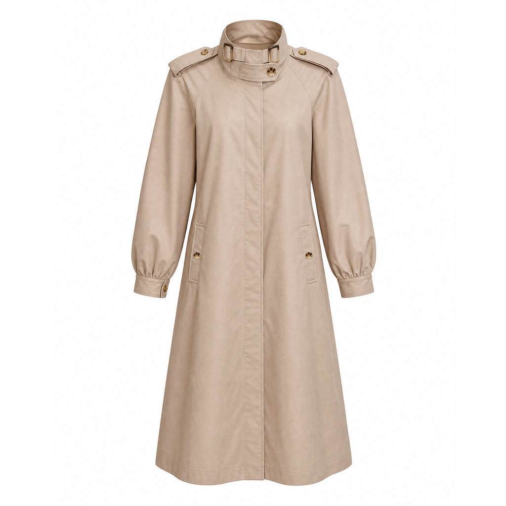BARDOT TRENCH COAT - SIZE XS