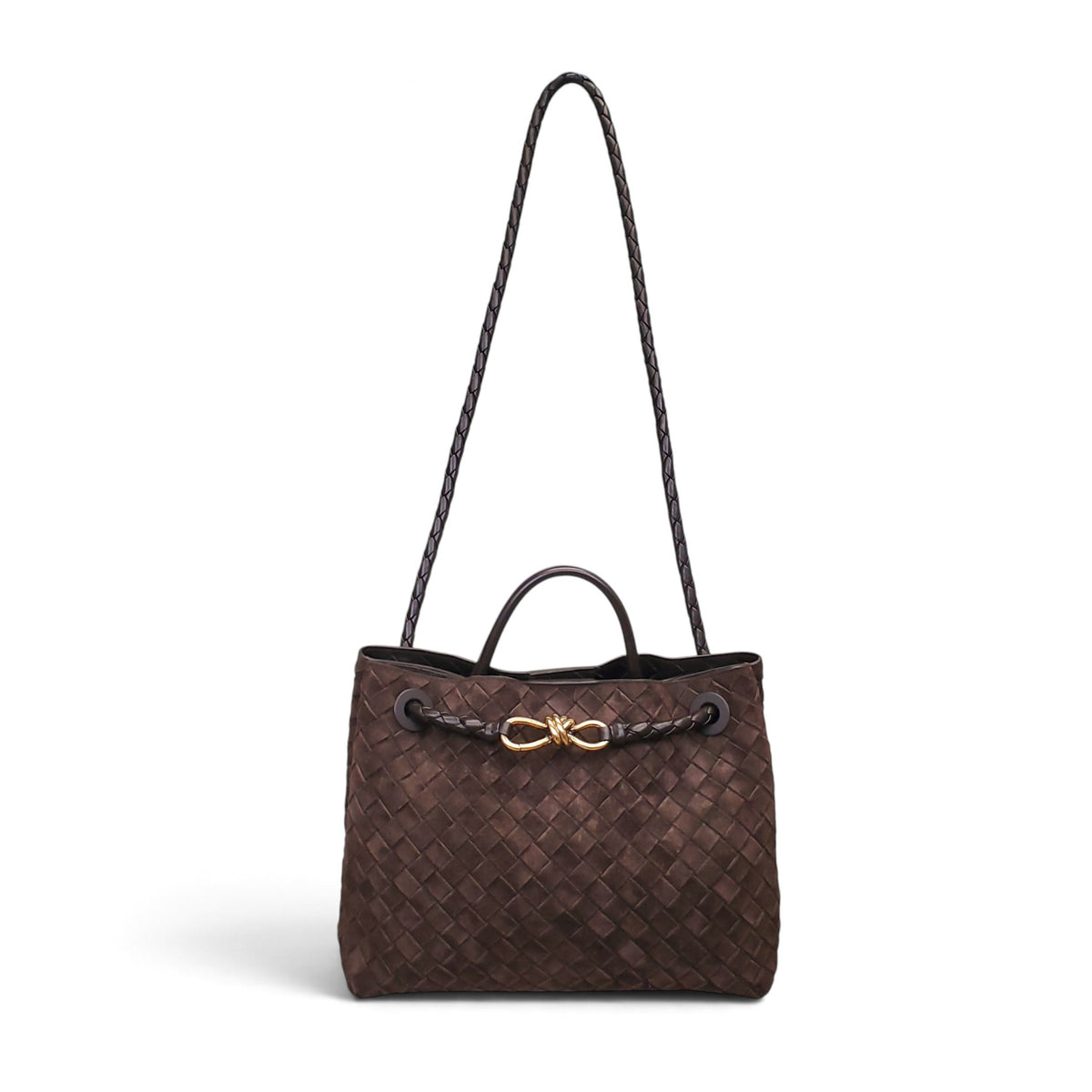 BOTTEGA VENETA ADIAMO MEDIUM SUEDE TOTE BAG