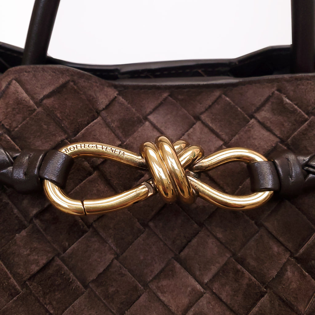 BOTTEGA VENETA ADIAMO MEDIUM SUEDE TOTE BAG