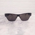 BOTTEGA VENETA BLACK SUNGLASSES