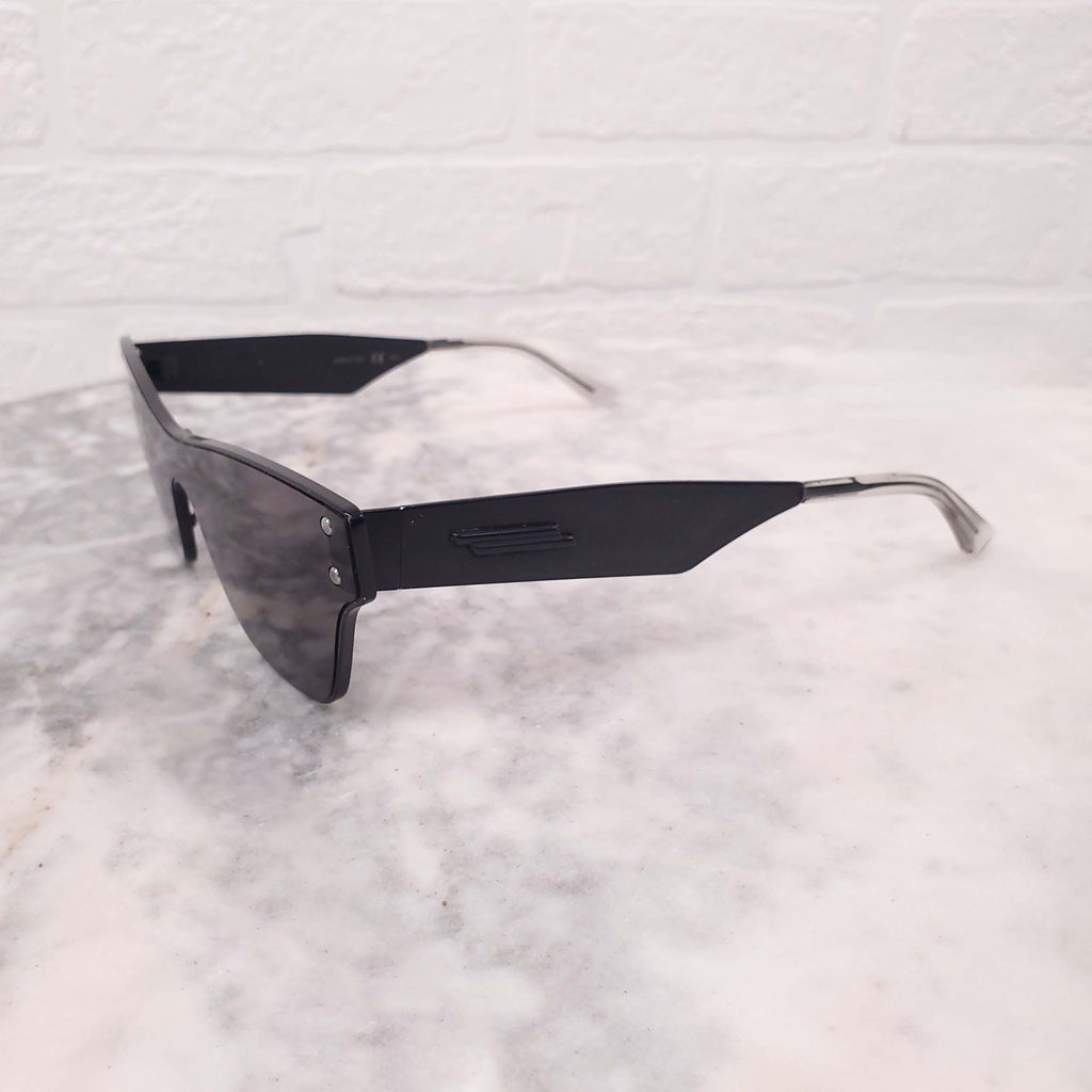 BOTTEGA VENETA BLACK SUNGLASSES