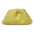 BOTTEGA VENETA CHARTREUSE INTRECCIATO POUCH