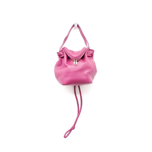 BOTTEGA VENETA FUSCIA 2WAY BEAK BAG