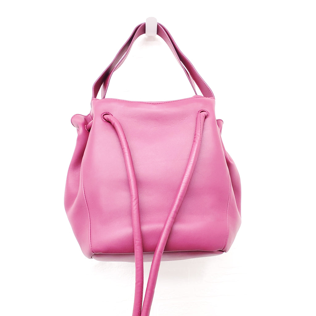 BOTTEGA VENETA FUSCIA 2WAY BEAK BAG
