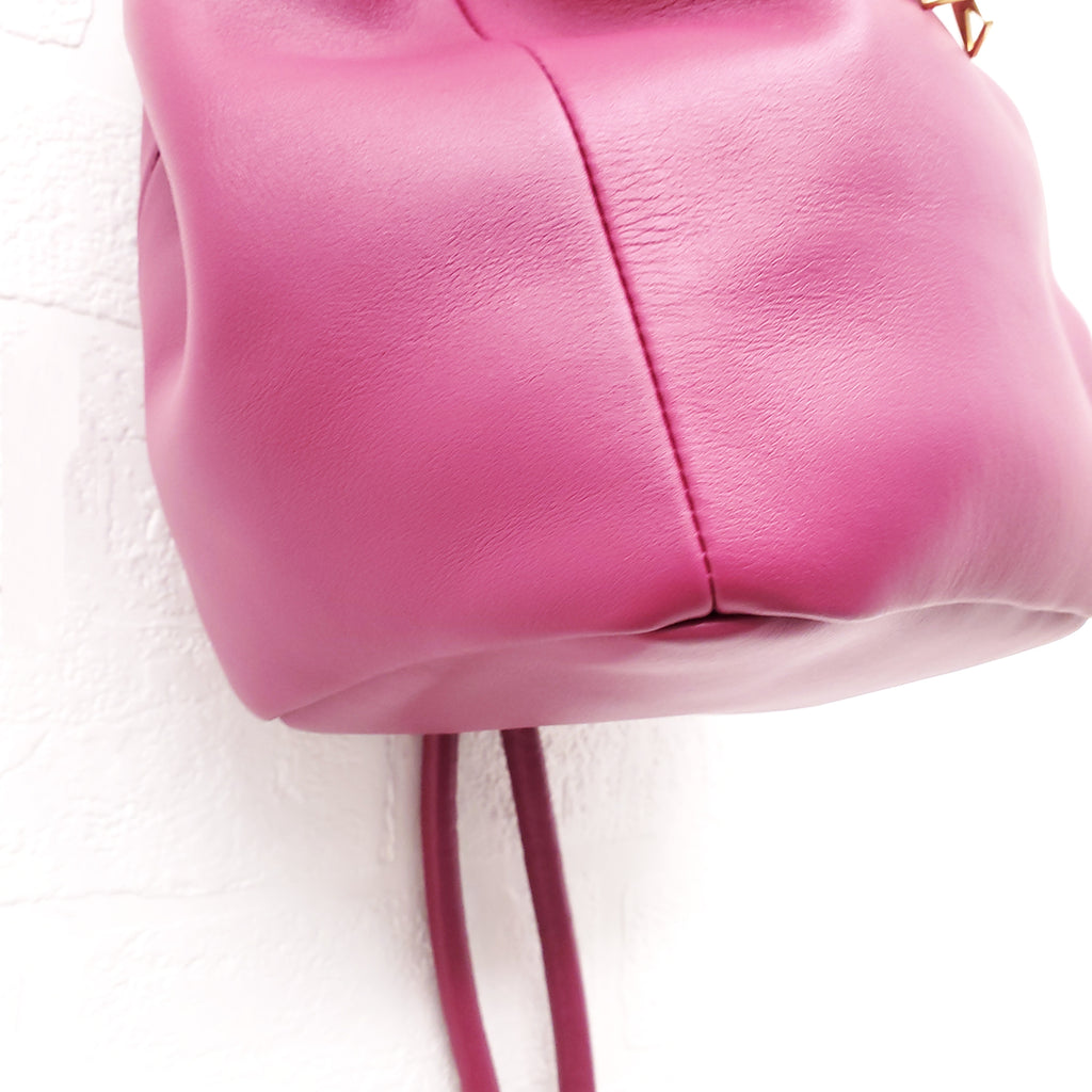 BOTTEGA VENETA FUSCIA 2WAY BEAK BAG