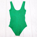 BOTTEGA VENETA GREEN SWIMSUIT - SIZE 36