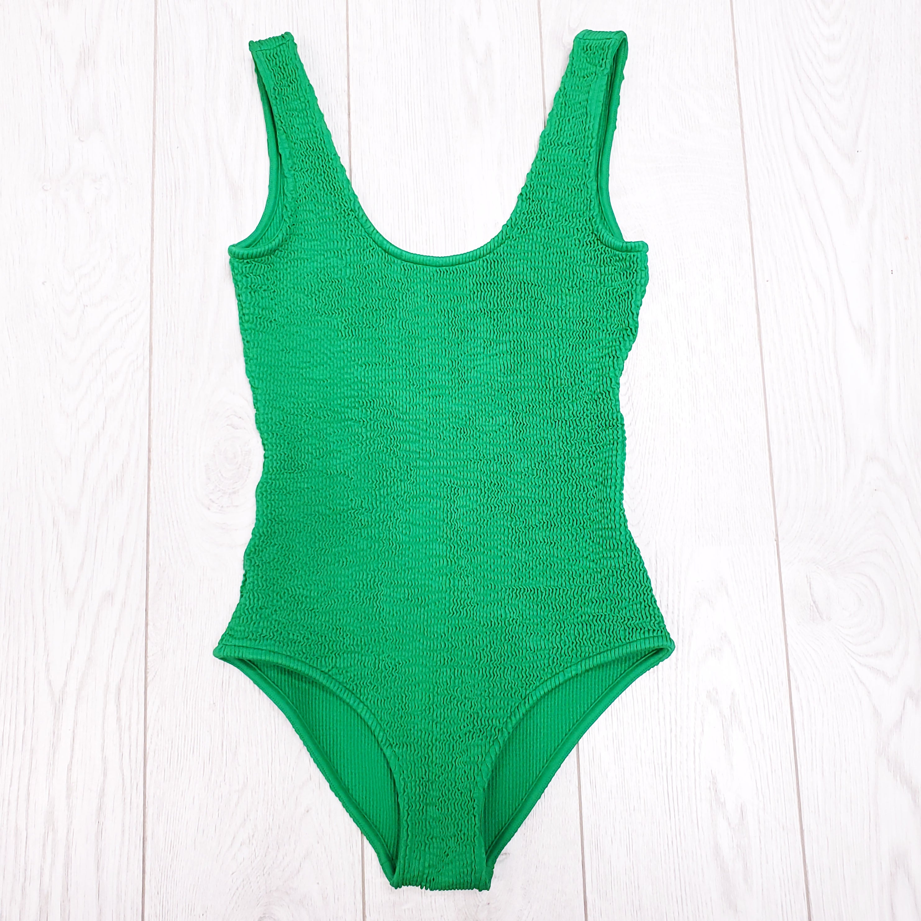 BOTTEGA VENETA GREEN SWIMSUIT - SIZE 36