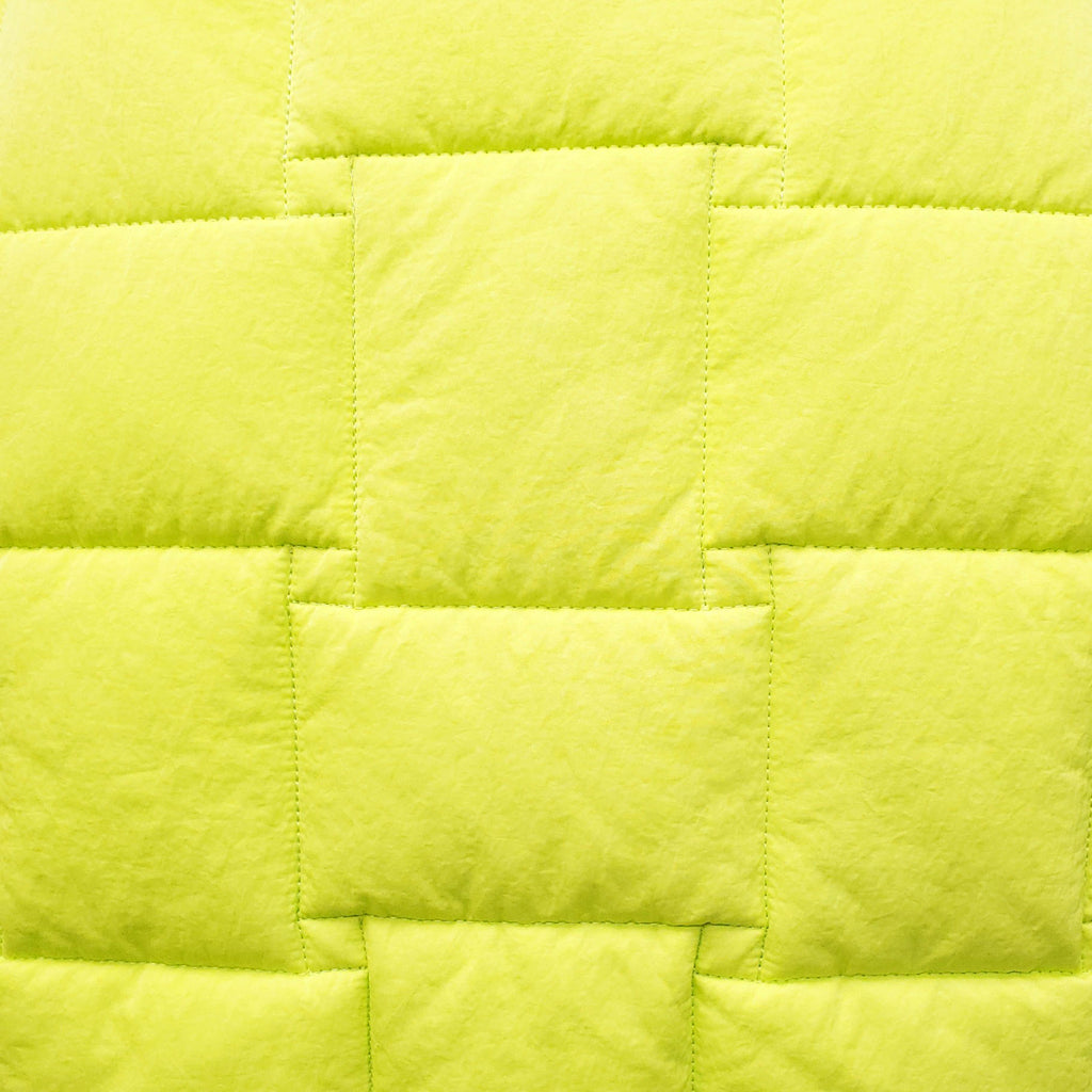 BOTTEGA VENETA NEON YELLOW VEST - SIZE S