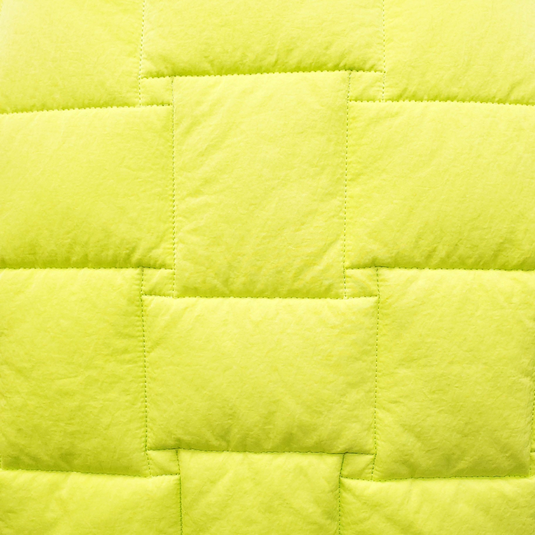 BOTTEGA VENETA NEON YELLOW VEST - SIZE S