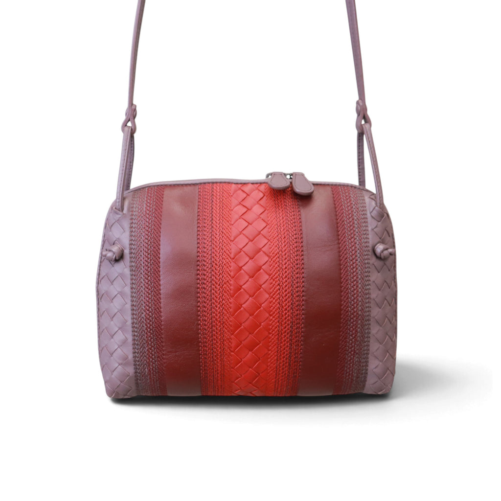 BOTTEGA VENETA NODINI IN GLACIER/BAROLO COMBO