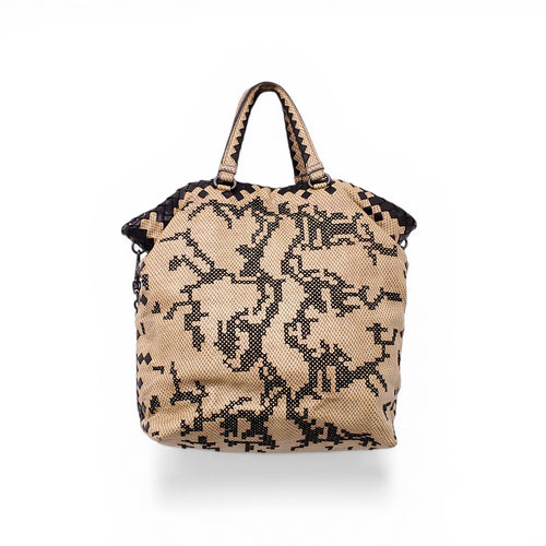 BOTTEGA VENETA VITELLO MOSAICO TOTE BAG