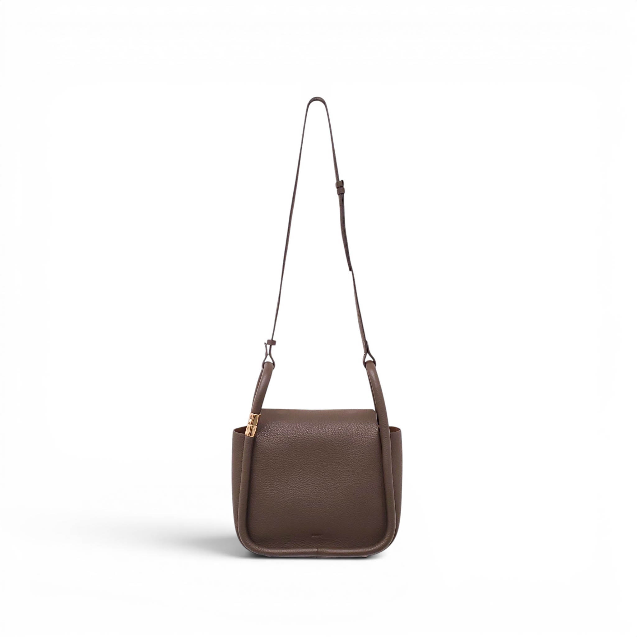 BOYY TAUPE SHOULDER BAG