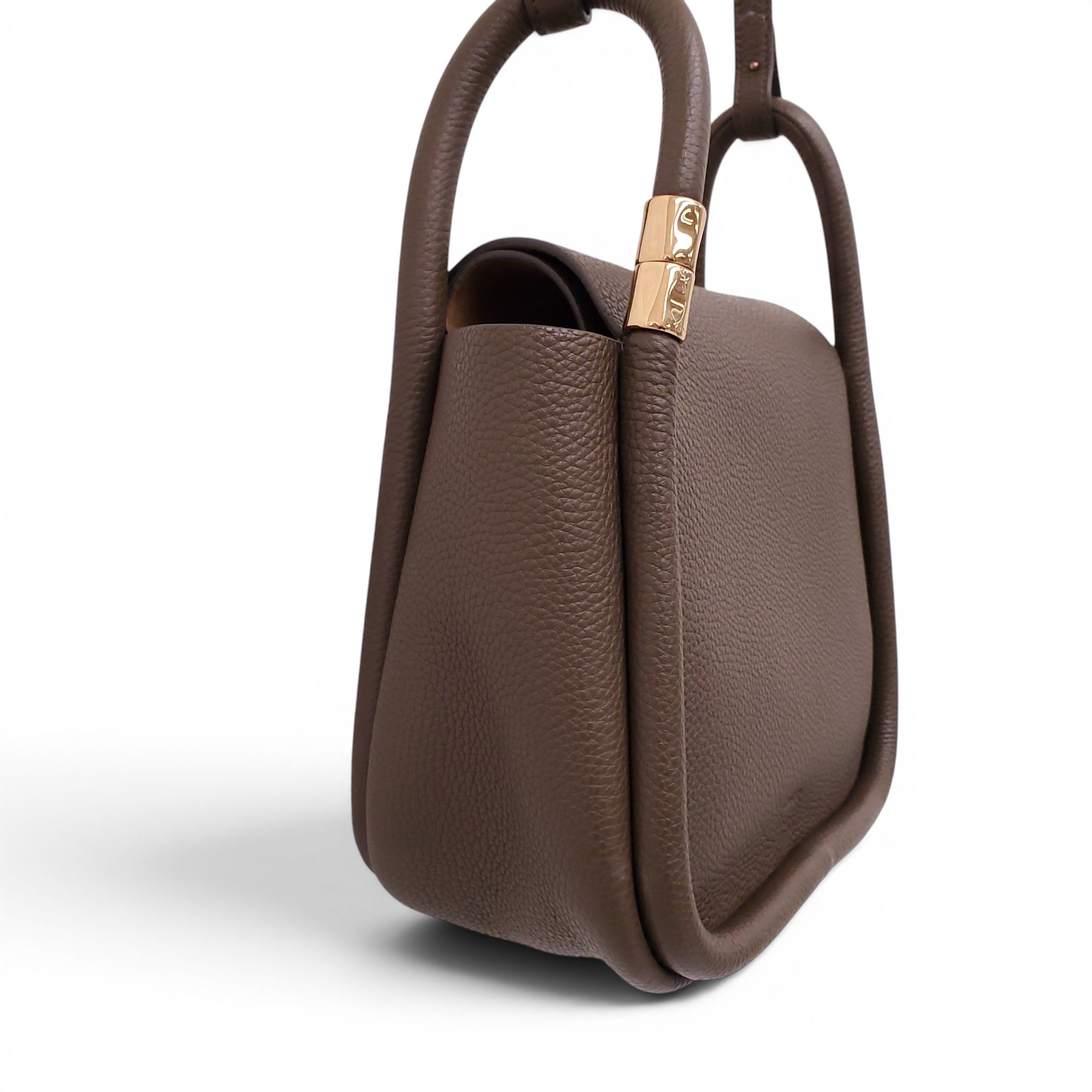 BOYY TAUPE SHOULDER BAG