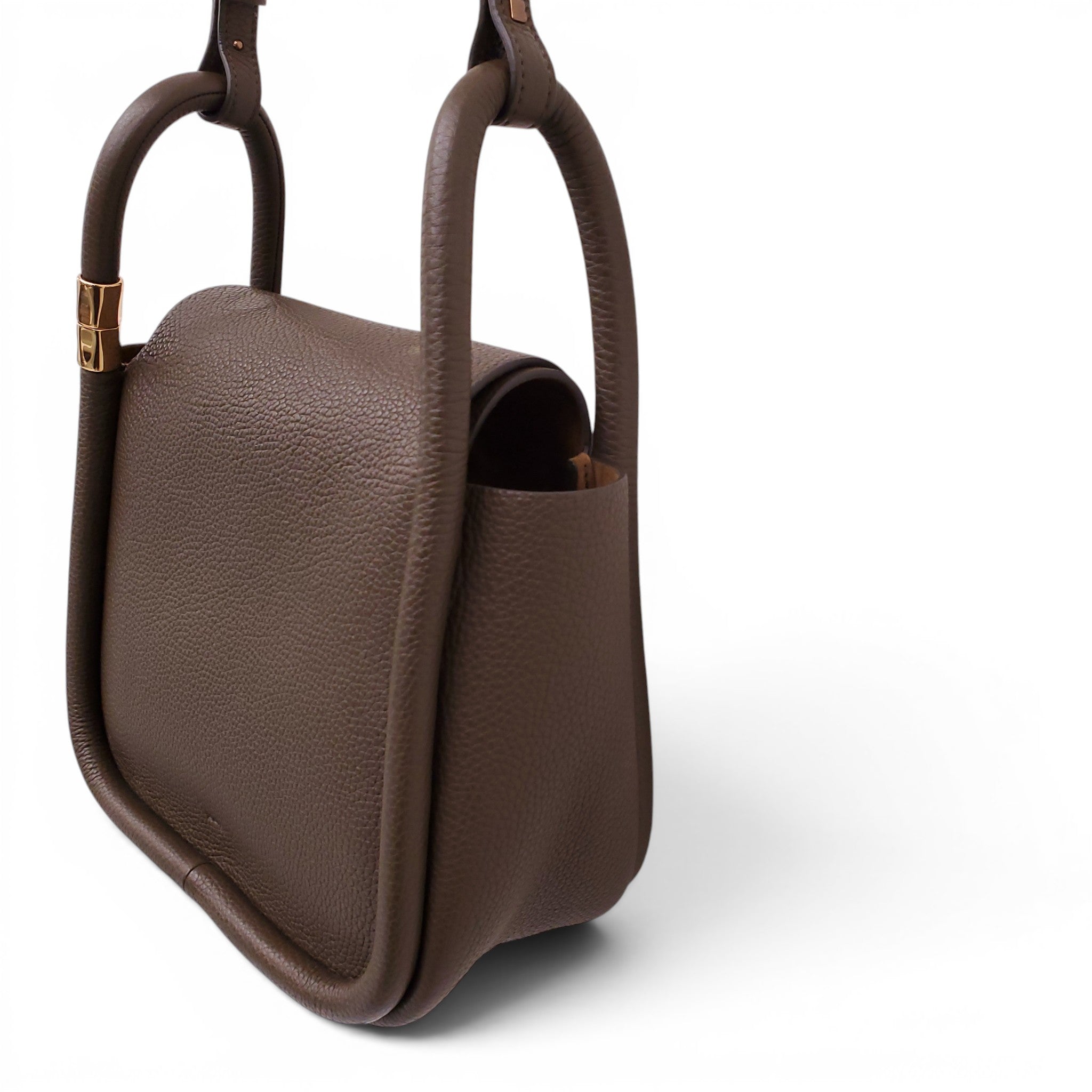 BOYY TAUPE SHOULDER BAG