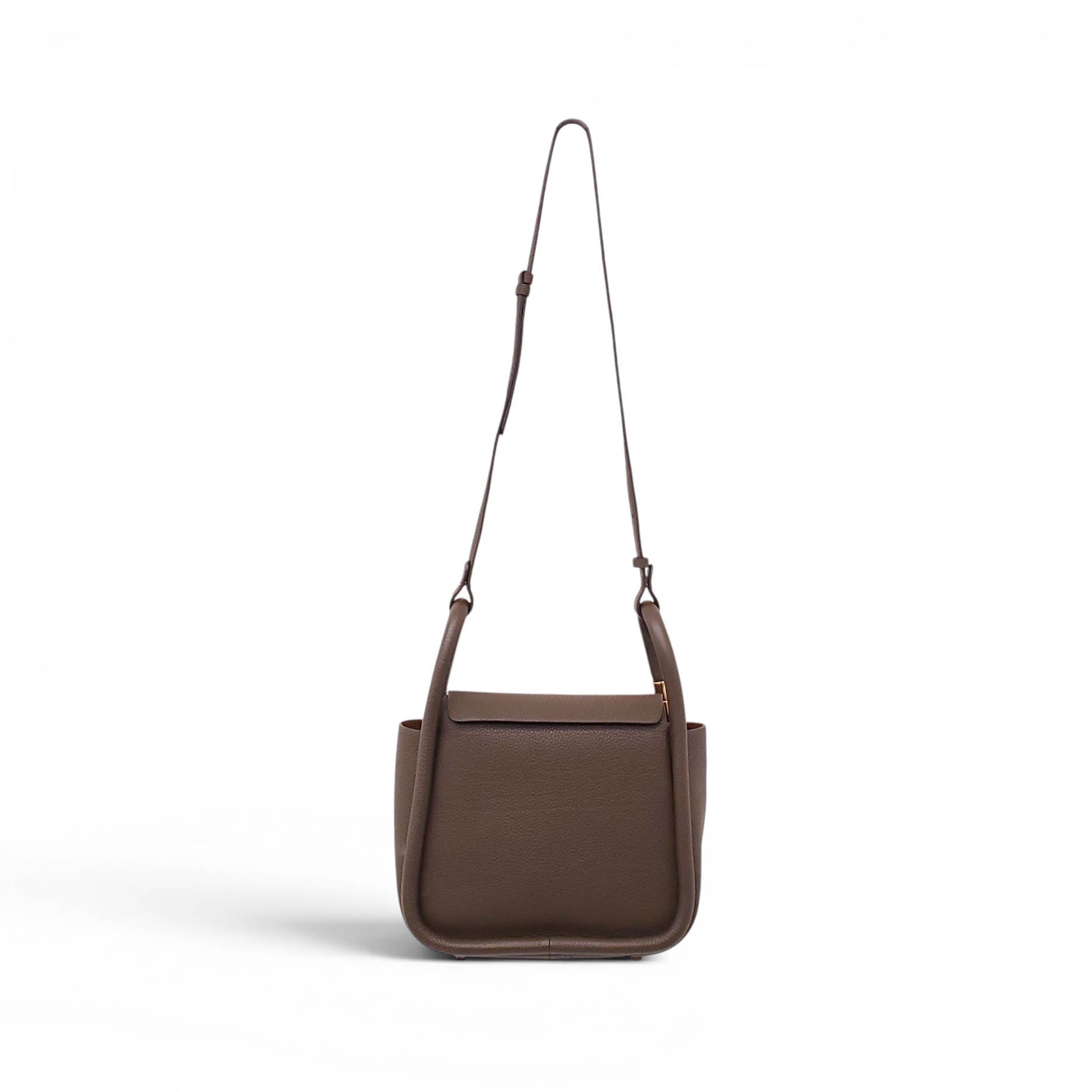 BOYY TAUPE SHOULDER BAG