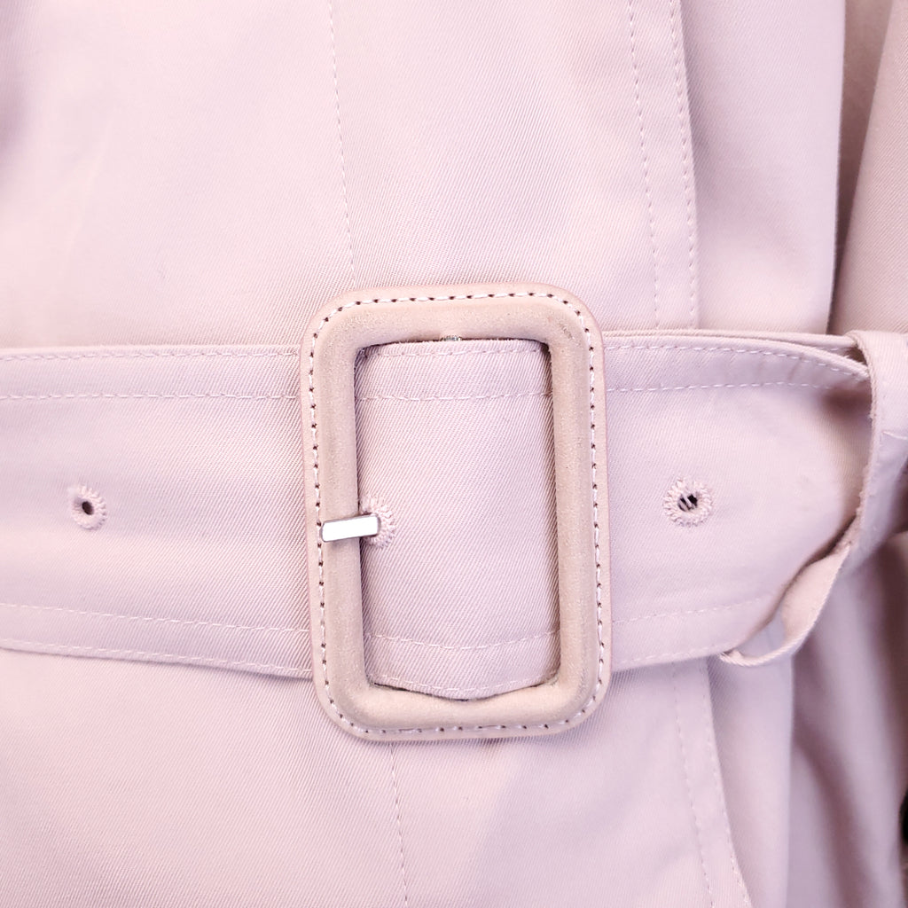 BURBERRY BLUSH PINK JACKET - SIZE US 2