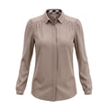 BURBERRY BRIT KHAKI BLOUSE - SIZE M