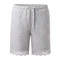BURBERRY CHANTILLY LACE SHORTS - SIZE XL